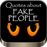 Logo of Quotes about fake People android Application 